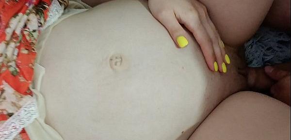  pregnant wife filming how i fuck her tight pussy